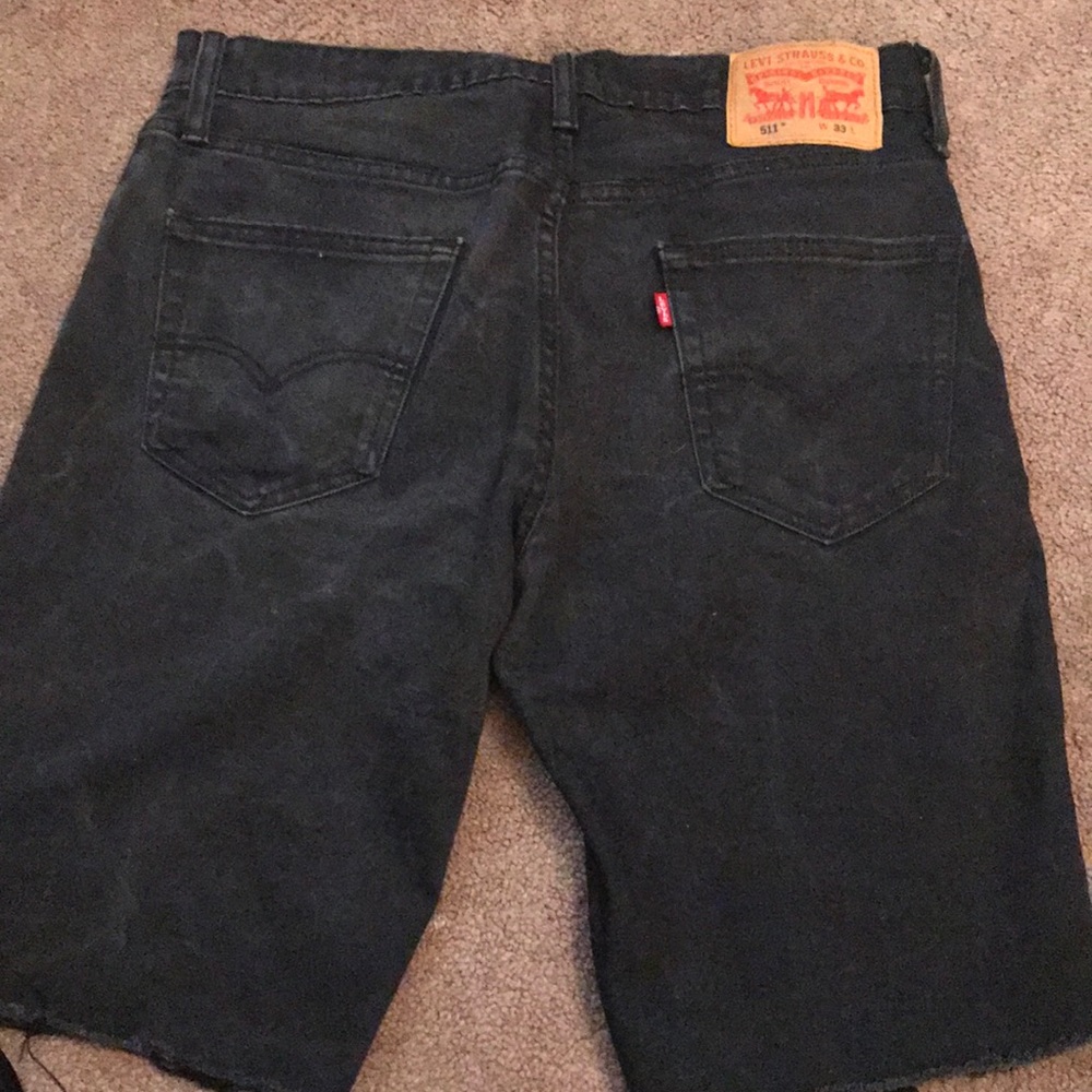 Levi’s black denim